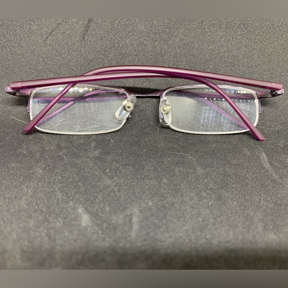 Foster Grant Frame Mystical Men's Semi-Rimless Reading Glasses MS1009 - Picture 4 of 8